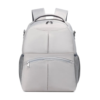 Fwkekye Baby Diaper Bag Backpack Baby Registry Search Baby Shower Gifts Baby Bag for Boys & Girls Large Travel Diaper Bags for Baby Girl Newborn Essentials Gray