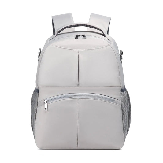 Fwkekye Baby Diaper Bag Backpack Baby Registry Search Baby Shower Gifts Baby Bag for Boys & Girls Large Travel Diaper Bags for Baby Girl Newborn Essentials Gray