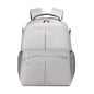 Fwkekye Baby Diaper Bag Backpack Baby Registry Search Baby Shower Gifts Baby Bag for Boys & Girls Large Travel Diaper Bags for Baby Girl Newborn Essentials Gray