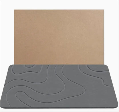 Non-Slip Quick-Dry Diatom Bath Mat