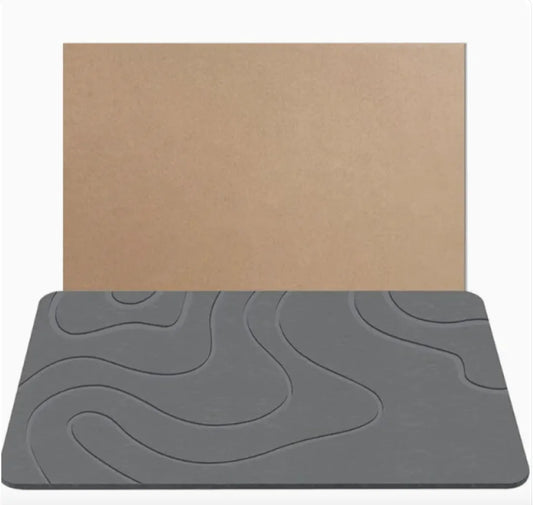 Non-Slip Quick-Dry Diatom Bath Mat