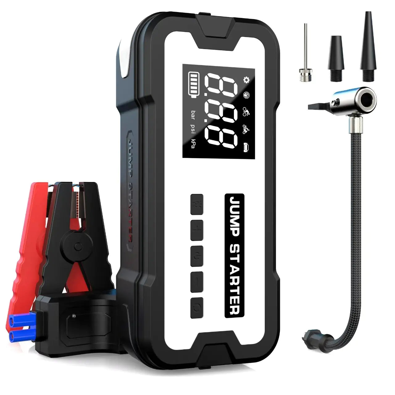 Car Jump Starter & Air Pump 240000mAh